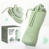 600 ml opvouwbare siliconen waterfles Sportwaterfles Outdoor Reizen Draagbare waterbeker Hardlopen Paardrijden Camping Wandelen Waterkoker