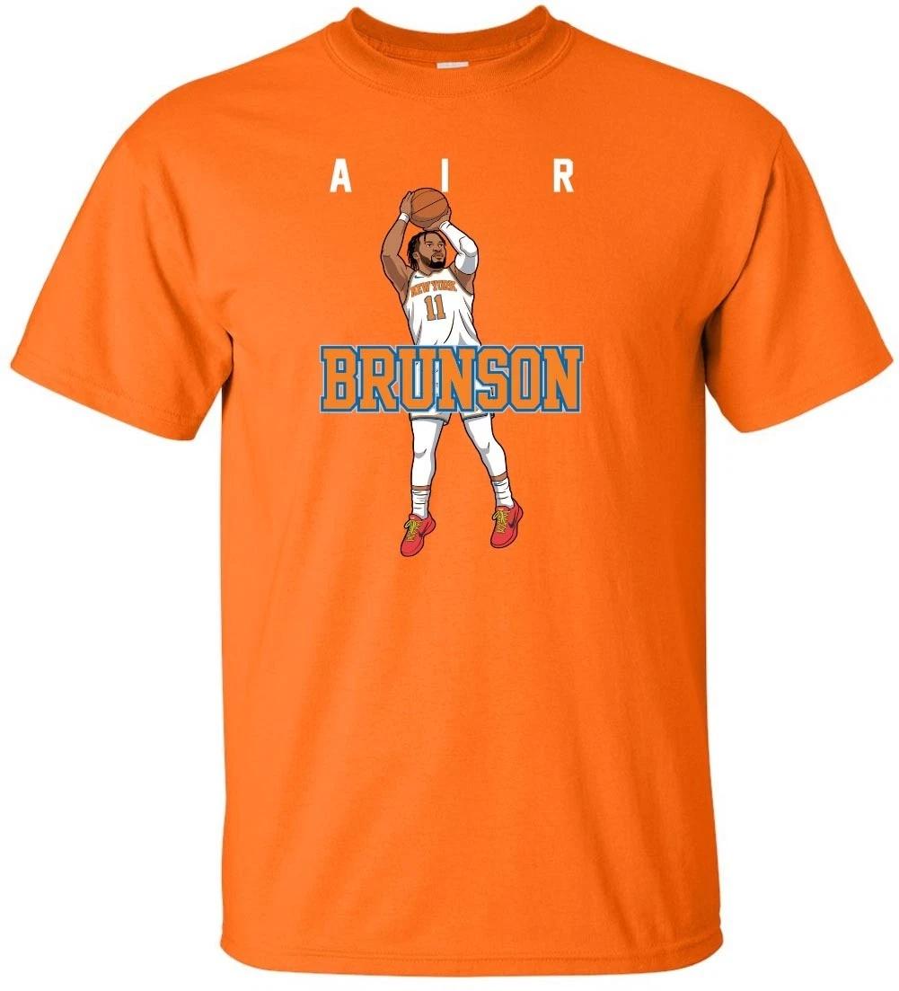 Jalen Brunson AIR Knicks Shirt T-Shirt Adult 3XL M