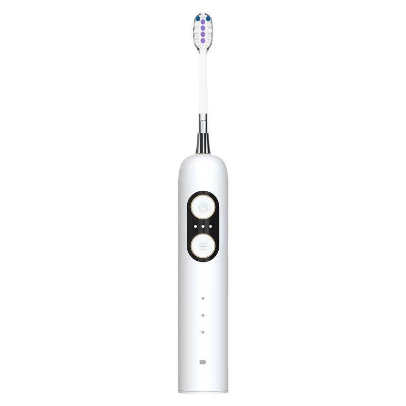 Cleaning Electric Toothbrush Upgraded To 50-degree Large-swing Arc Intelligent Servo Electrical Acoustic Wave Scanning and Vibration Integration