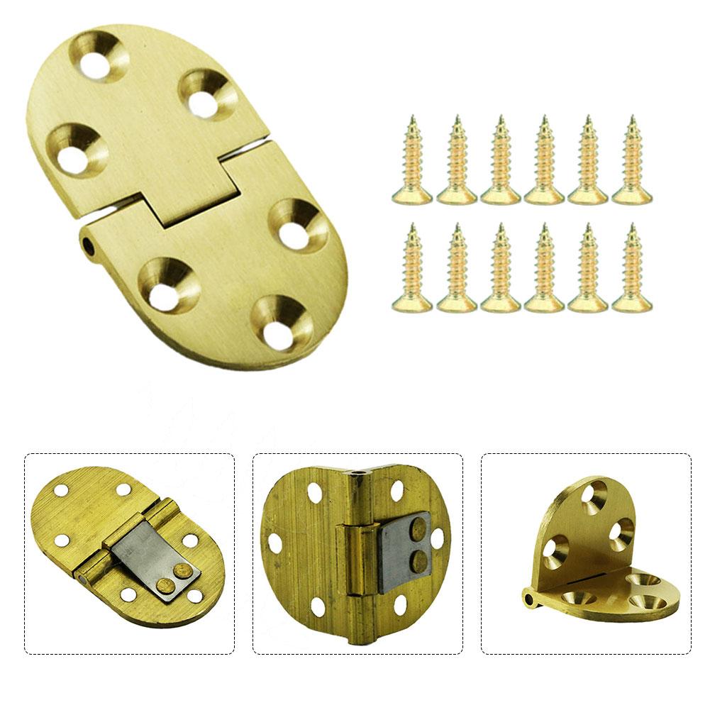 Furniture Invisible Cabinet Door Flaps Adjustable 55555555Hinge Self-Supporting 90 Degrees Folding Zinc Alloy Tables Flap Hinges