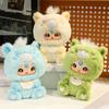 Pony Vinyl Vinyl Face Plush Toy Cartoon Stuffed Plush Toys Pony Vinyl Plush Doll  Boys Girls