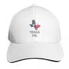 Texas Oil Flag USA State Baseball Cap Fishing cap custom Hat Luxury Unisex cap Sunhat Unisexs Caps Womens