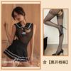 Sex Clothes College Student Jk Onesie Sexy Hot Chest Clothes Pure Desire Water Gloves Skirt Set