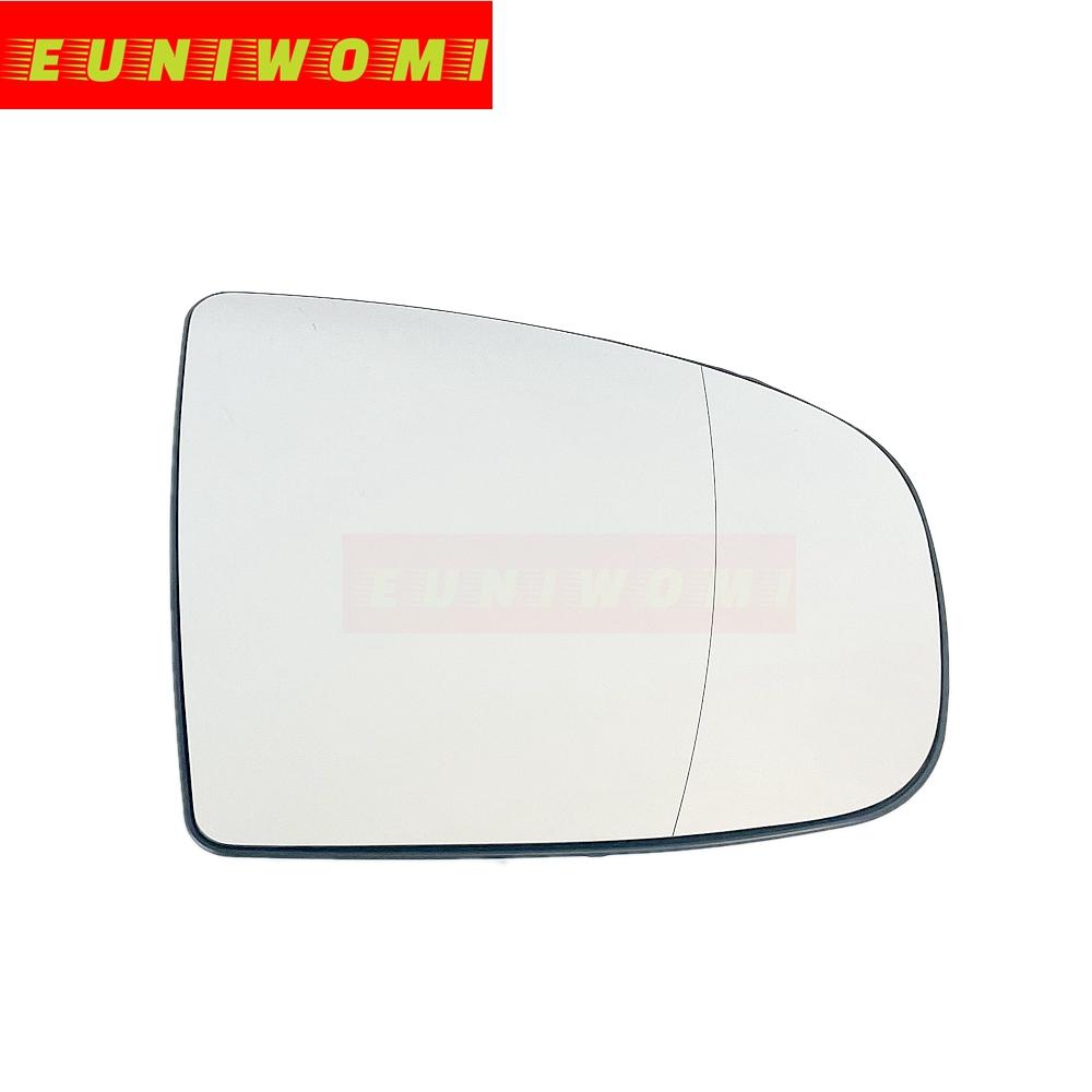 

Car Heated Wide Angle Mirror Glass 4 P With Connector For BMW X5 X6 E70 E71 E72 2007-2014 51167174981 51167174982 Right