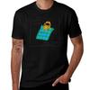 Courtney Barnett - Sometimes I Sit T-Shirt Simple Graphic Design T-Shirt