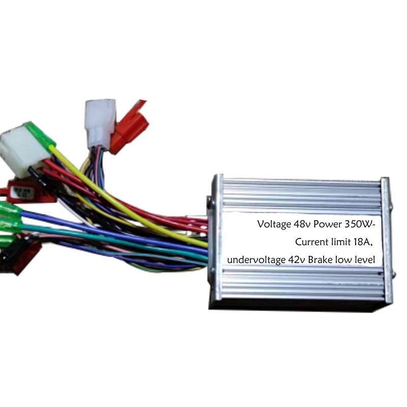 300w 48v Golden Eagle Electric Motorcycle Accessories Small Controller Accessories чёрный
