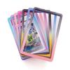 Tight Fit Trading Card Soft TPU Frame PSA Rating Cards Holder 35PT Protective Case  Drop-resistant