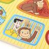 Witthart Curious George Wooden Shape Matching Puzzle VG6