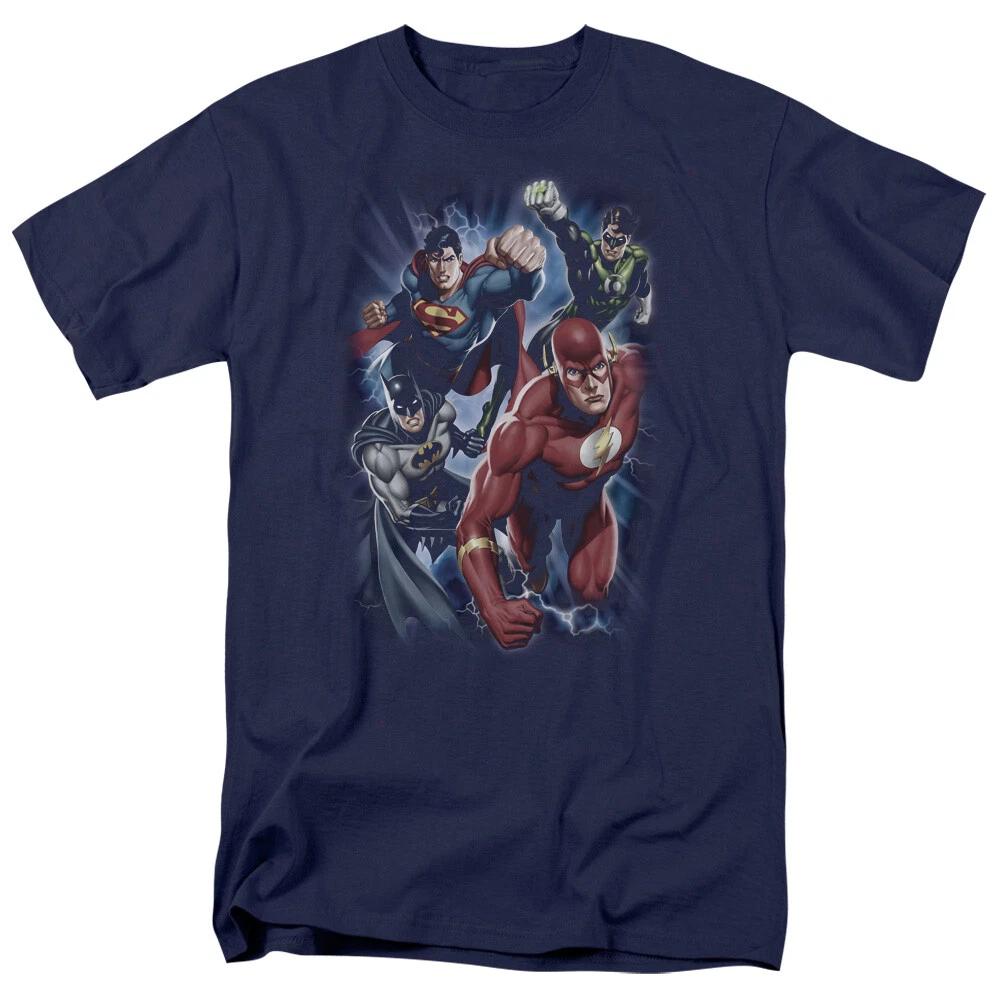 Justice League Of America  Storm Chasers  T-Shirt - Regular or Tank - to 5X L