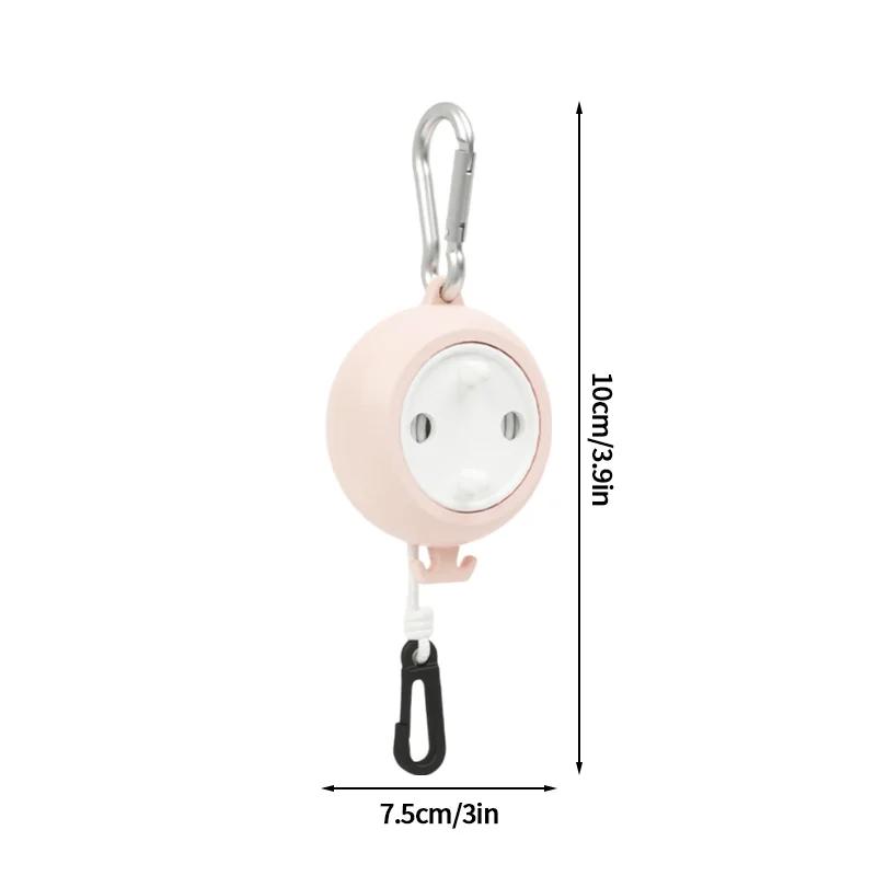 

10m Portable Camping Drying Rack Outdoor Clothesline Retractable Travel Drying Rack Camping Equipment Drying Rack Hanging Rack