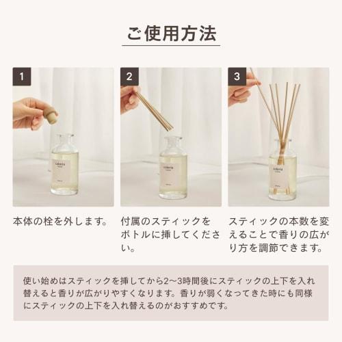 [90% of Fragrance Lovers Will Be Pleased] Coloria Home Room Fragrance, 180ml (approximately 2.5-month Supply), Featuring a Refreshing White Tea Scent.