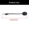 Replacement Mic Boom for IKF Headsets Microphone Boom for Consoles and PC Gaming Headsets Office
