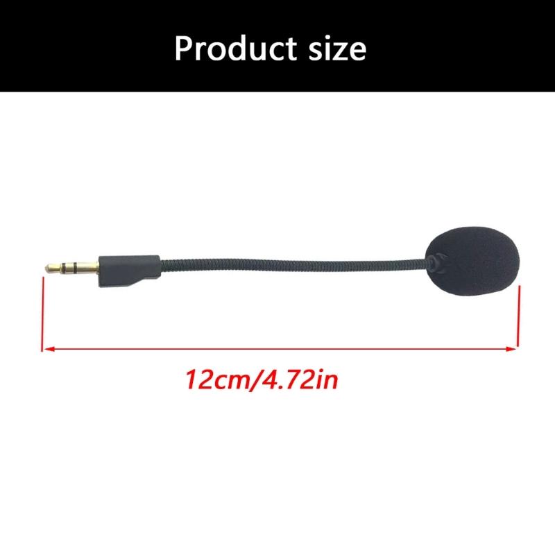 Replacement Mic Boom for IKF Headsets Microphone Boom for Consoles and PC Gaming Headsets Office