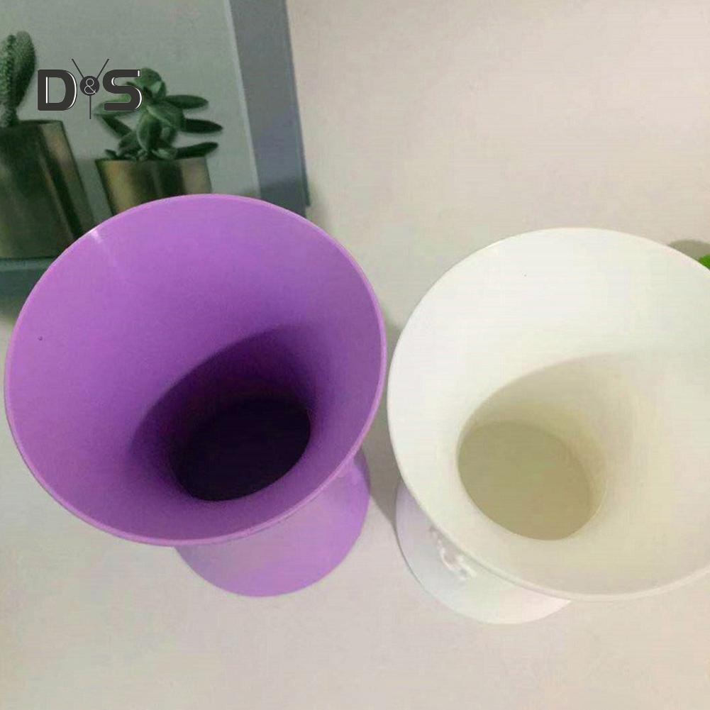 Embossment Vase Arrangement Pot Container Home Office Table Decor