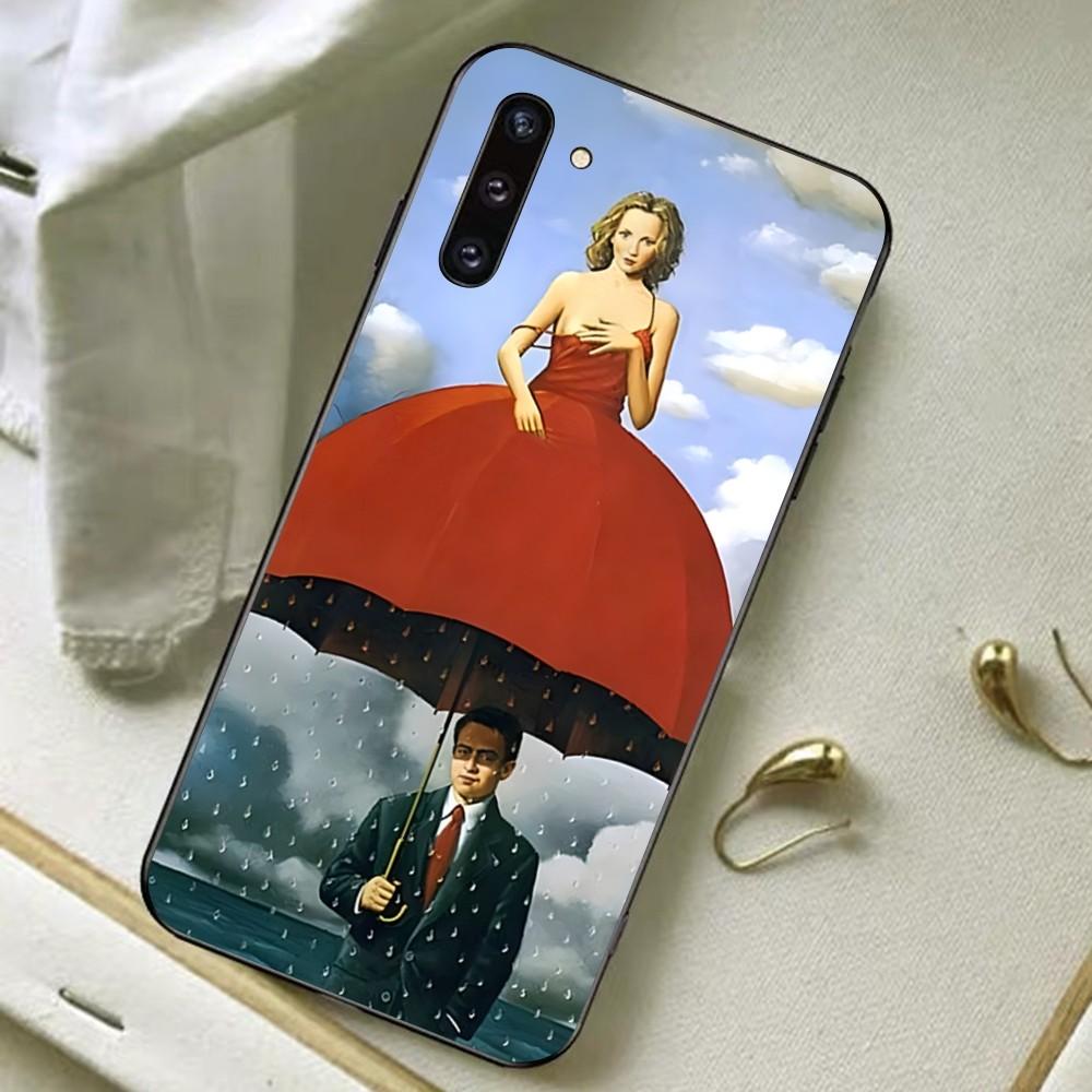 Rene Magritte Handyhülle Für Samsung Note 8 9 10 20 pro plus lite M 10 11 20 30 21 31 51 A 21 22 42 02 03