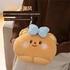 Cartoon-Style Rechargeable Hot Water Bag with National Standard Explosion-Proof Design for Warming Hands, Body, Stomach, and Feet