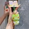 Cat Frog Rabbit Animal Plush Keychain Pendant For Kids And Teens Gift Accessory