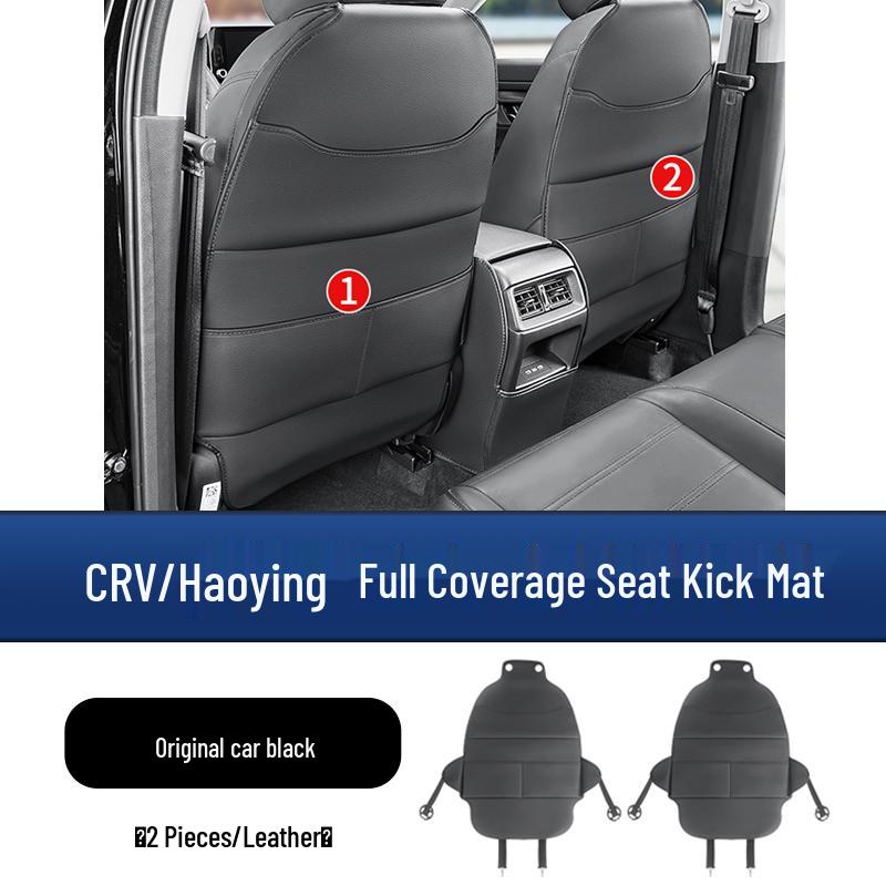 Protector spătar scaun Honda CRV 2023-2026: Accesoriu Pad de lovire semi-închis, rezistent la zgârieturi 23-26 CRV/Haoying