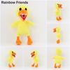 Rainbow Friends Yellow Duck Plush Toy Soft Stuffed Doll Perfect Kid's Gift