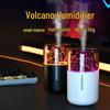 Mini USB Volcano Humidifier with 7-Color LED for Home, Office, Car, Desktop, and Bedroom