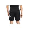 Nike Alphabet Logo Drawstring Straight Leg Casual Shorts Men Bottoms Black DQ1173-010