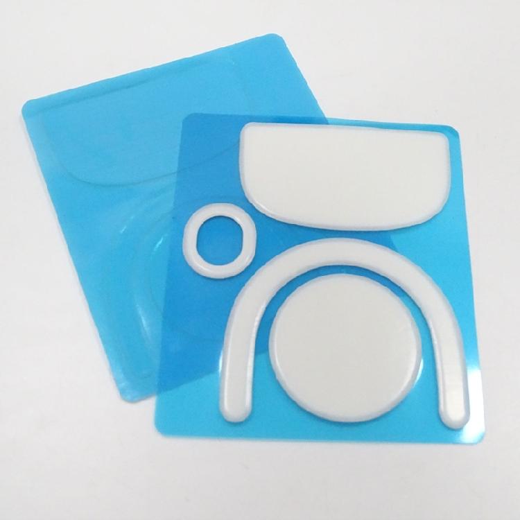 Pattini Mouse ICE Edition Pad 1Set Bordi Curvi Rotondi Adesivi Piedini Mouse per Mouse GPROX Superlight 2