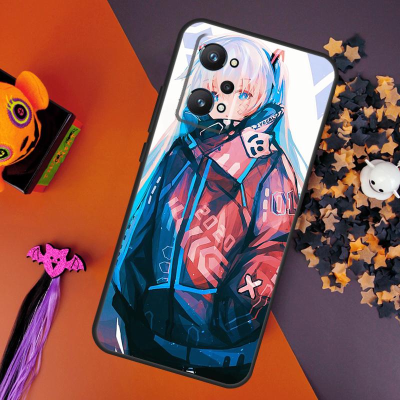 Texas Arknights For Realme GT Neo 5 3 2 C55 C35 C33 C31 C30 C25 C21Y C15 C11 Realme 10 8 9 11 Pro Plus Case