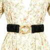 Elastic Waist Belt Casual Decor Women for Clothes Winter Outwear Dresses