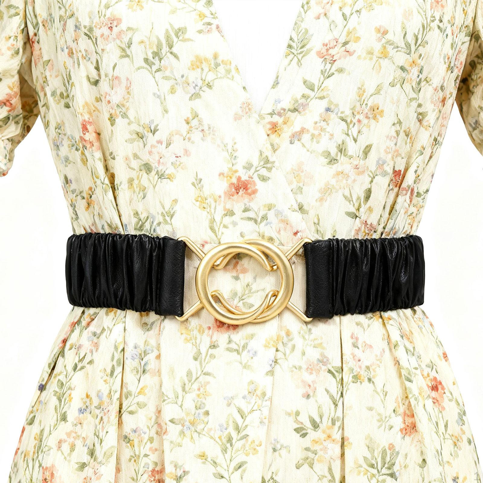 

Эластичный пояс Повседневный декор Женский для одежды Зимняя верхняя одежда Платья