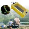 Small Tackle Box Fishing Accessory Container with Magnetic Function Strips Seal Fishing Hook Storage Case