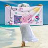 Ultra-Soft Beach Towel with Peppa Pig Theme,Ideal for Pool - Camping, Diving - Perfect Travel Essential, Vibrant Beach Towel.