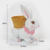Flowerpot Small Planter Container Landscape Pot Animal Cactus Holder Bonsai for Office