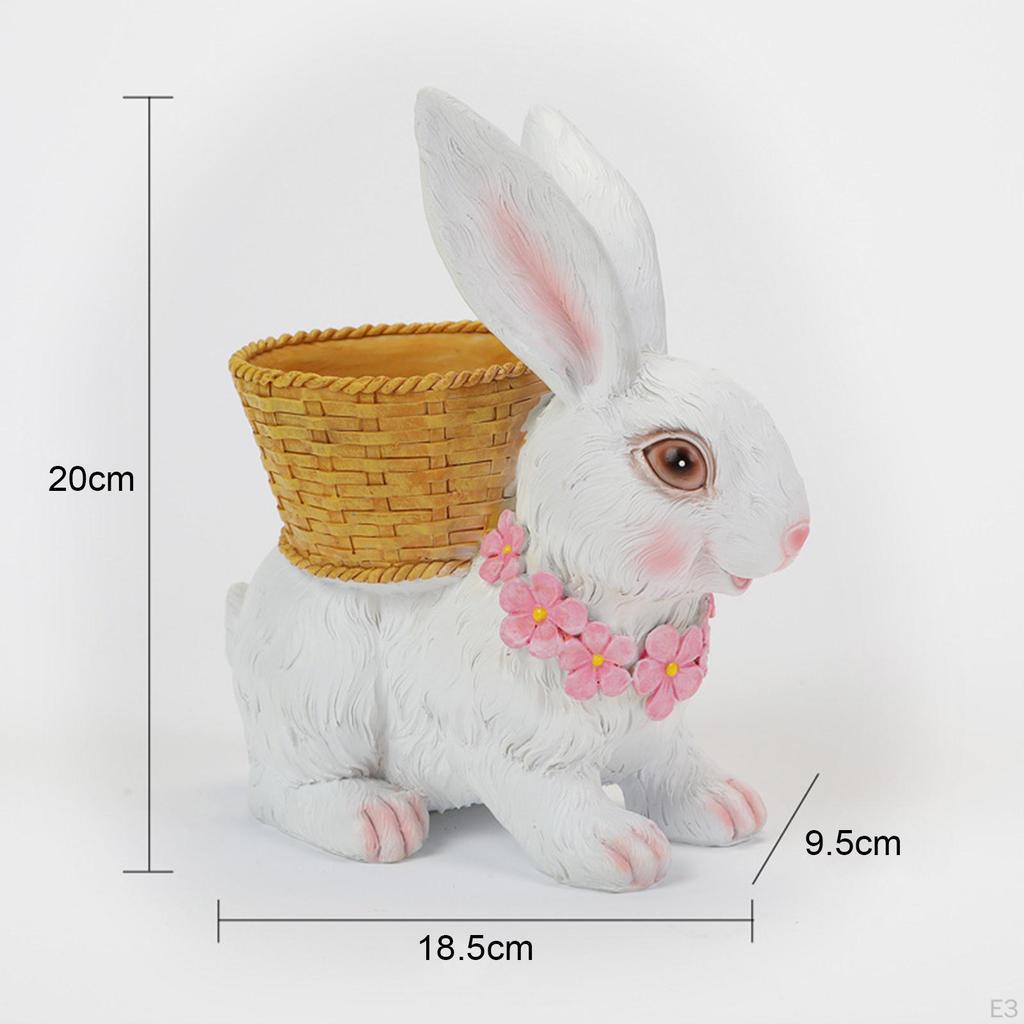 Flowerpot Small Planter Container Landscape Pot Animal Cactus Holder Bonsai for Office