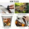 VOFUN-Worm Composter With Lid Metal Mesh In-Ground Bin Nutrient Supply Kitchen Scraps Garden Waste Harvesting