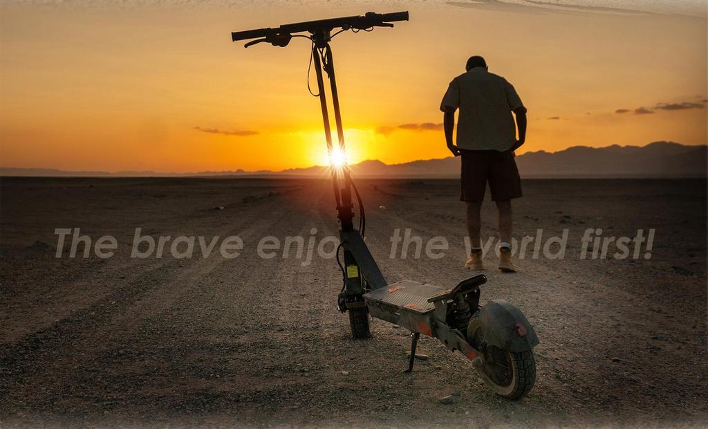 Foldable Electric Scooter Kukirin G2 Ultra, 1600W Motor, 48 V 18 Ah Battery, Top Speed 50km/h, Cruising Range 55km, 10-inch Tires