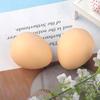 1/3/5Pcs Simulated Egg Stress Ball with Mesh Bag Slow Rebound Egg Squeeze Fidget Toy Anxiety Relief Soft Stress Ball Pinch Sensory Toy