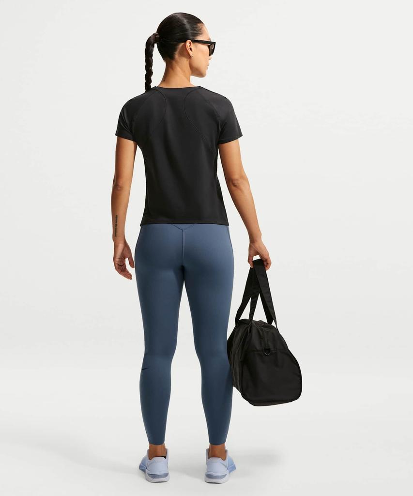 NIKE Universal Dri-Fit Short Sleeve Top W - Black:Dark Smoke Grey / Io9961-010