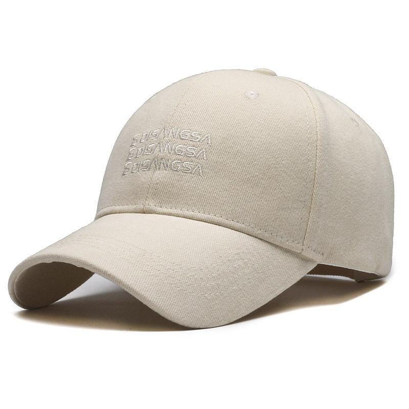 

Женская бейсболка, ретро-кепка с защитой от солнца, мужская большая кепка, шляпа от солнца бежевый