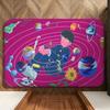 Anime M-Mob P-Psycho100 Floor Mat Soft Flannel Floor Mat  Suitable for Entryways, Living Rooms, Bedrooms, and Bathrooms