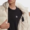 Adidas Originals Thick Hooded Zip-Up Parka Men Outerwear Beige HL9208