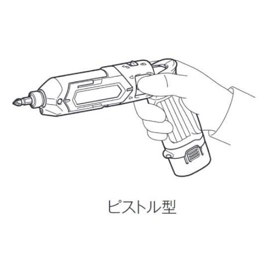 Makita TD022DZB Impact Driver 25Nm Battery Sold Separately Pen-Style (7.2V) Black, Torque,