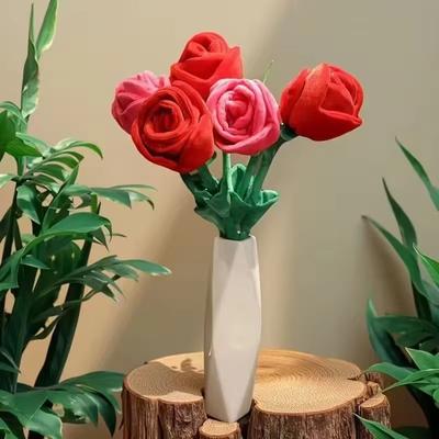 New Large Artificial Roses 85cm Simulation Fabric Sunflowers Home Decorations Rose Home