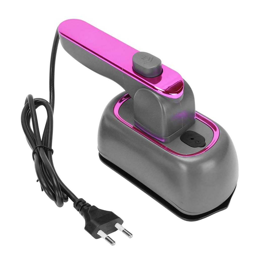 Aparat de Aburit Haine Portabil cu Mâner Rotativ Încălzire Rapidă Fier de Călcat cu Abur pentru Haine