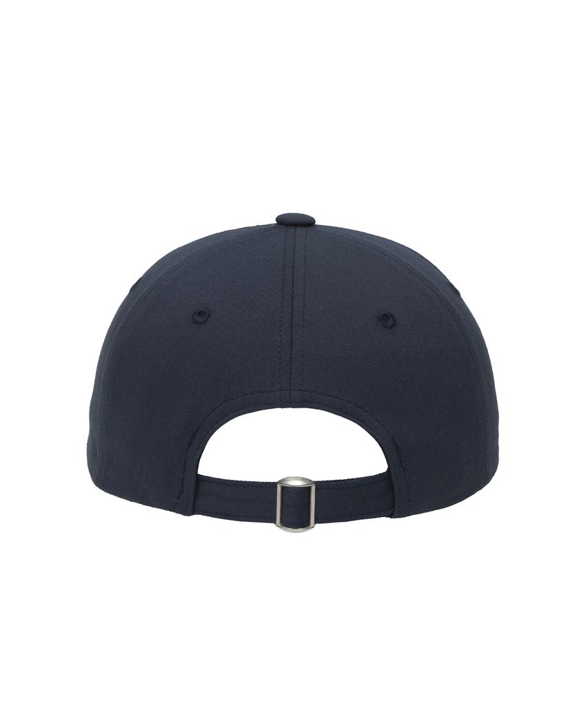 Gillaakaibeu Script Lettering Trucker Cap_Navy