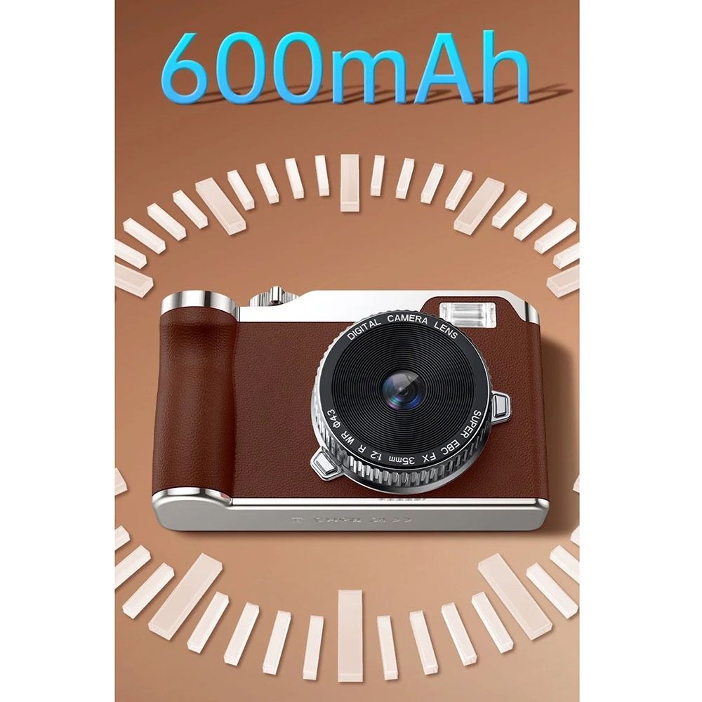 Autofocus Entry-Level CCD Camera 16x Zoom 64MP Photography Video Camcorder  Video Recording