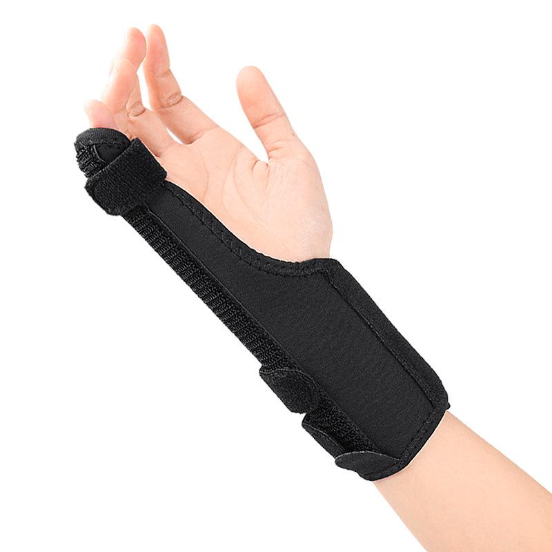 Detachable Aluminum Strip Wrist and Finger Support Splint