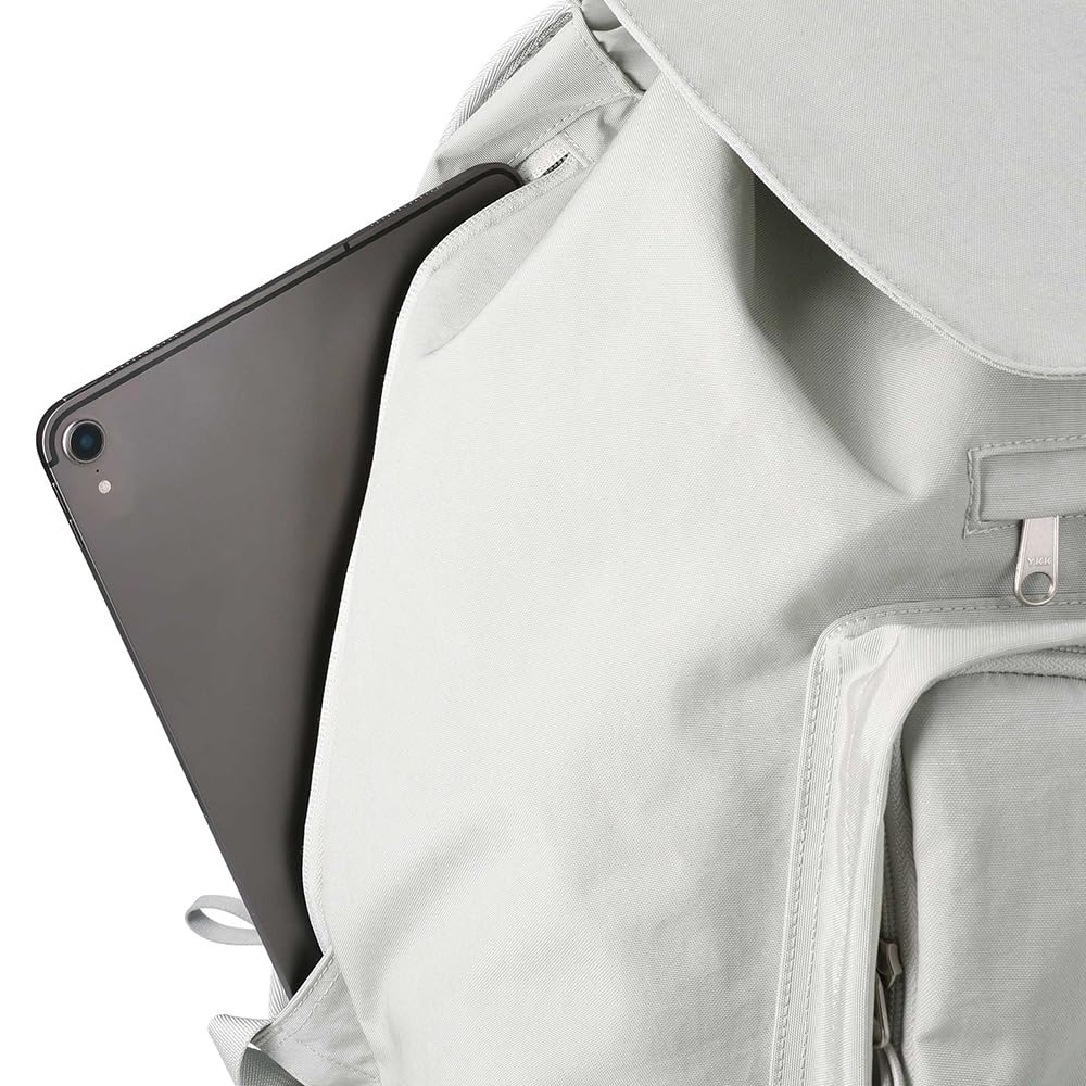 Rucksack mit Klappe und Kordelzug