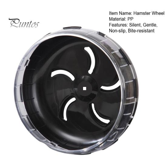 Hamster Running Wheel Smooth Edge Bite Resistant Exercise Toy Guinea Pig Pet Supplies