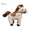 Travel Bag Keychain Pendant Plush Horse Mascot Kids Handbag Charm Accessory Backpacks Handbags Wallets Luggage Accessories Party Favor