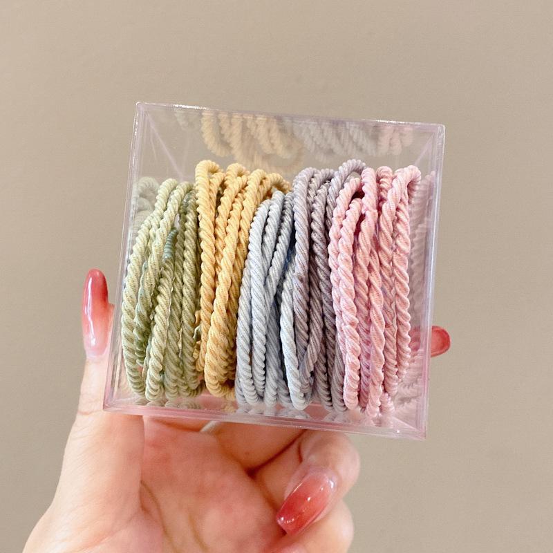 High Elasticity Women's Hair Tie - Durable, Non-Pulling Summer Style 2025